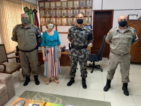 Turuçu terá reforço no policiamento