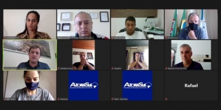 ACI/CDL PARTICIPOU DE REUNIÃO COM AZONASUL EM PROL DO RETORNO DA COGESTÃO ESTADUAL