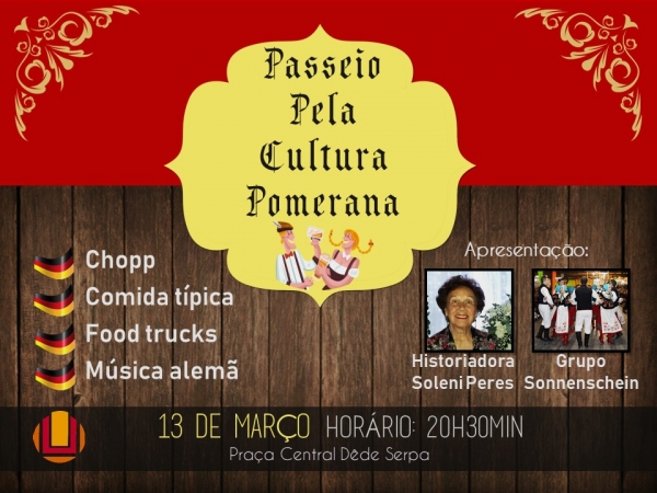 FURG promove "um Passeio pela Cultura Pomerana" nesta quarta-feira