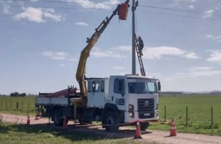 DESLIGAMENTO PROGRAMADO: Manutenção na rede elétrica na zona rural, de Santa Izabel à Esperança