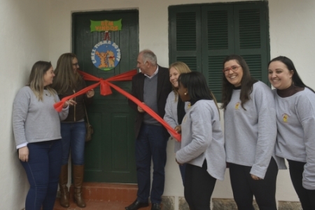 EMEI Turma do Puff reinaugurou em novo espaço