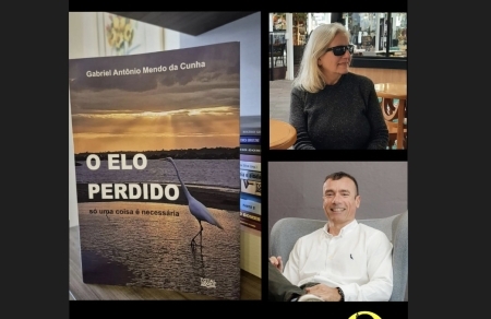 Gabriel Antônio Mendo da Cunha lança seu livro dia 25 de novembro em São Lourenço do Sul