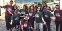 EMEF Luis Antônio de Abreu Moraes recebe a peça Kiriku - a lenda do menino guerreiro