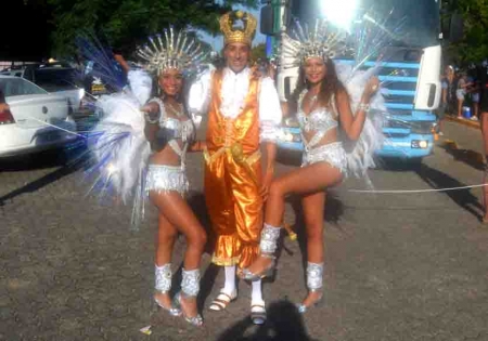 Confira a programação do carnaval em SLS nesta segunda-feira