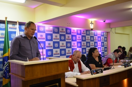 Luis Weber propõe homenagens ao Centro de Apoio e Promoção da Agroecologia (CAPA) e a Cooperativa Mista dos Pequenos Agricultores da Região Sul Ltda (COOPAR)