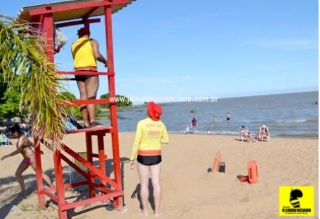 Salva-Vidas encerram atividades neste domingo em São Lourenço do Sul