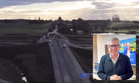 Prefeito Zelmute anuncia retomada das obras do Viaduto para esta quarta-feira