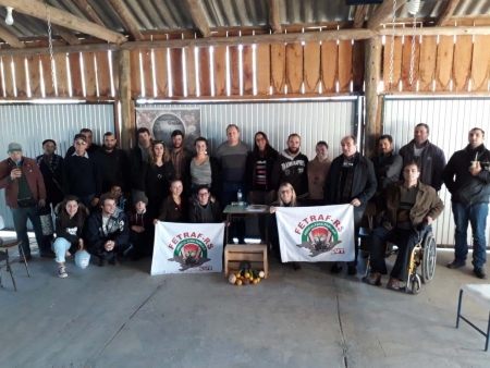 Luis Weber Participou da Assembleia de fundação do SINTRAF em Canguçu