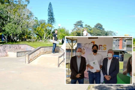Pista de Skate da Praça Central será reformada e ampliada