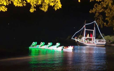 Terceira apresentação do NATAL A BORDO acontece no sábado de Natal