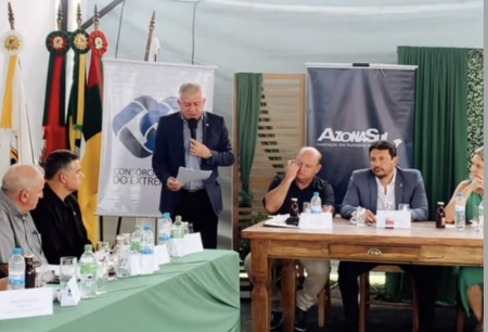 Prefeito Zelmute Marten foi eleito vice-presidente do Consórcio Intermunicipal do Extremo-Sul