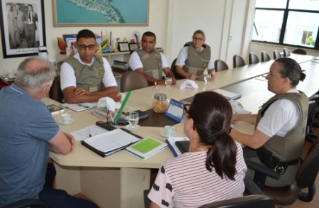 Atuação e demandas da Polícia Rodoviária Estadual são temas de reunião