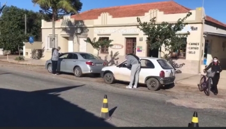 Barreiras sanitárias foram temporariamente desativadas 