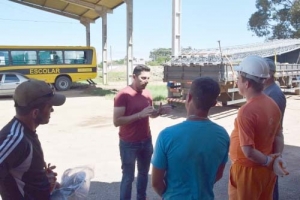 Prefeitura repassa equipamentos ao Sonnenschein