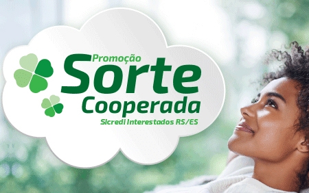 Sicredi realiza primeiro sorteio da promoção Sorte Cooperada Sicredi nesta quarta-feira (30)