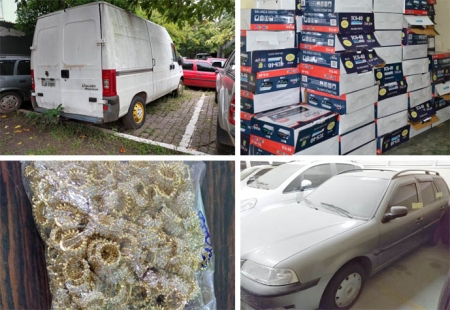 Receita Federal realiza mais um leilão de mercadorias apreendidas em Pelotas