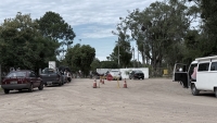 Camping de São Lourenço registra grande número de pessoas