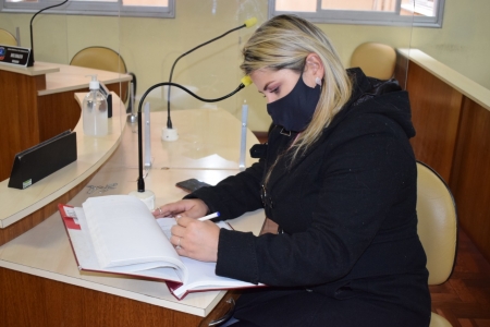 Vereadora Aline Constantino defende imunização contra a Covid-19 para os trabalhadores do comércio essencial