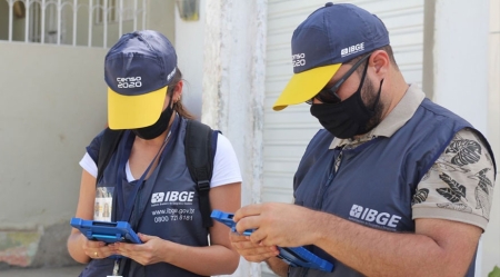 IBGE: Saiba como identificar os recenseadores do CENSO em São Lourenço do Sul