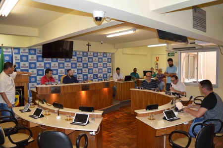 Câmara Municipal - CCJERBS realiza primeira reunião de 2019