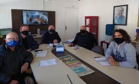 PREFEITURA MUNICIPAL E ACI/CDL REALIZARAM REUNIÃO NESTA SEXTA-FEIRA (25/06)