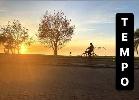 Semana inicia com sol em São Lourenço do Sul