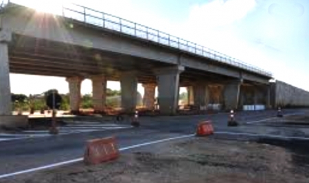 Duplicação da BR-116: Alteração no retorno em Barra do Ribeiro acontece a partir desta quinta-feira (29)