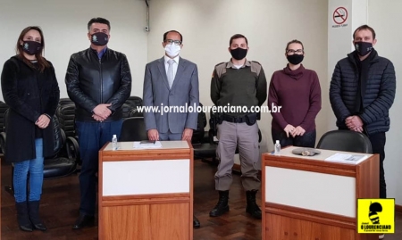 Cartório Eleitoral realizou reunião com autoridades locais para tratar da segurança, condutas, crimes eleitorais entre outros assuntos