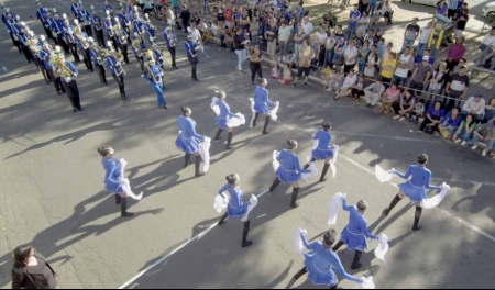 Banda Marcial Monsenhor Gautsch sagrou-se vice campeã Estadual e vice Campeã Cone Sul, em Santa Maria
