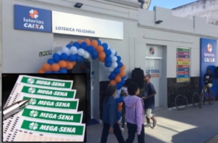 APOSTE NA LOTÉRICA FELIZARDA: MEGA SENA acumulada deve chegar a 82 milhões 