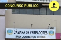 Concurso da Câmara de Vereadores de São Lourenço acontece neste domingo (1º)