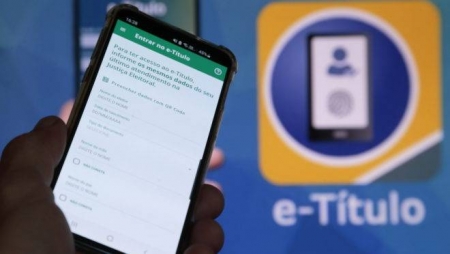 Eleitores poderão justificar ausência pelo e-Título a partir desta segunda-feira