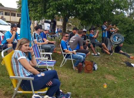 Primeiro dia do São Lourenço Tricolor foi um sucesso sucesso no E. C. Boa Vista