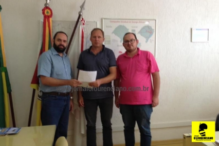 Mesa diretora do legislativo trata do tema da energia elétrica em reunião com a Gerência regional da CEEE