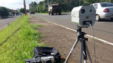 São Lourenço está entre as estradas monitoradas pelos radares móveis no feriadão de Carnaval 