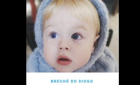 AJUDE ESTA CAUSA: "Brechó do Diogo" busca recursos para tratamento do menino Diogo