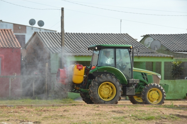 Concluída a sanitização da cidade