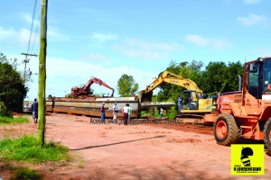 Draga arroio são lourenço