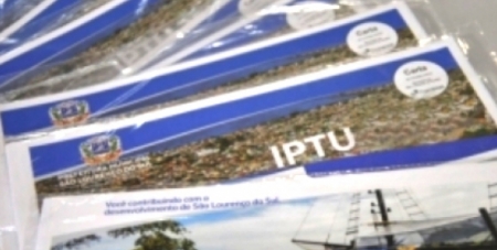 IPTU 2020 pode ser pago até o próximo dia 30 de setembro sem multa e juros