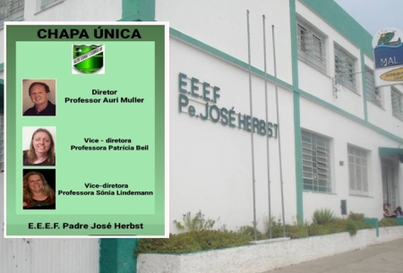 Escola Padre José Herbst realiza eleições para Direção nesta terça-feira (30) e quarta-feira (1º)