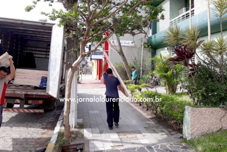 Prefeitura faz mudanças de alguns setores para o ex prédio do Sindicato Rural