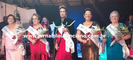 Miss Zona Sul da Terceira Idade aconteceu neste sábado