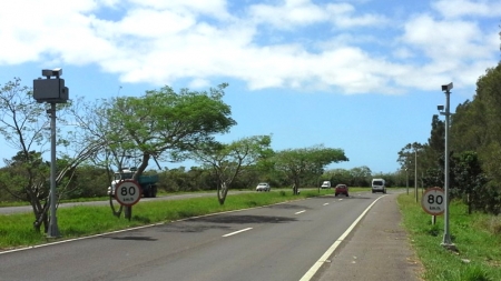 Pardais voltam a multar em 13 rodovias do Rio Grande do Sul a partir de hoje