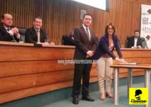 Prefeita do Cristal  Fábia Richter 