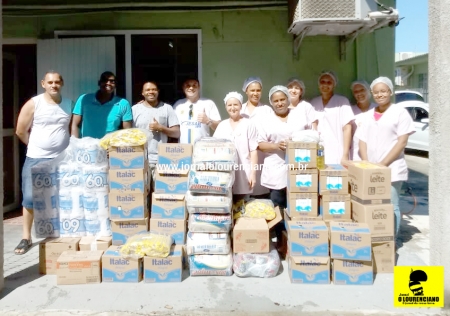 Santa Casa de SLS recebe doação