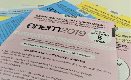 INEP divulga as notas do ENEM