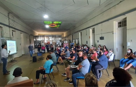 SMTIC e Vigilância Sanitária realizaram 1º Encontro com Ambulantes