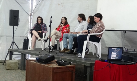FURG promove integração com a comunidade lourenciana na 40ª Feira do Livro de São Lourenço do Sul