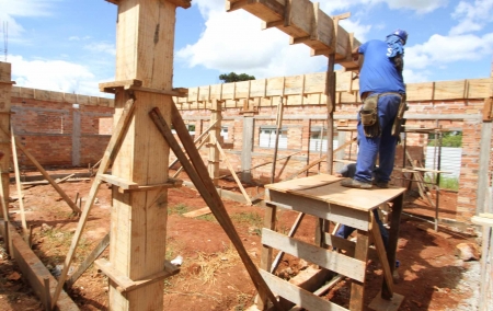 Construção Civil está diminuindo em São Lourenço do Sul?