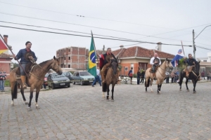 e-GTAs PARA O DESFILE DA SEMANA FARROUPILHA SÃO LOURENÇO